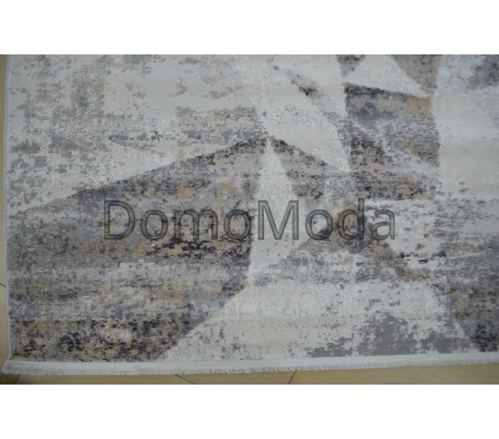 Синтетичний килим Efes D160A l.gray - vizion - Висока якість за найкращою ціною в Україні зображення 7.